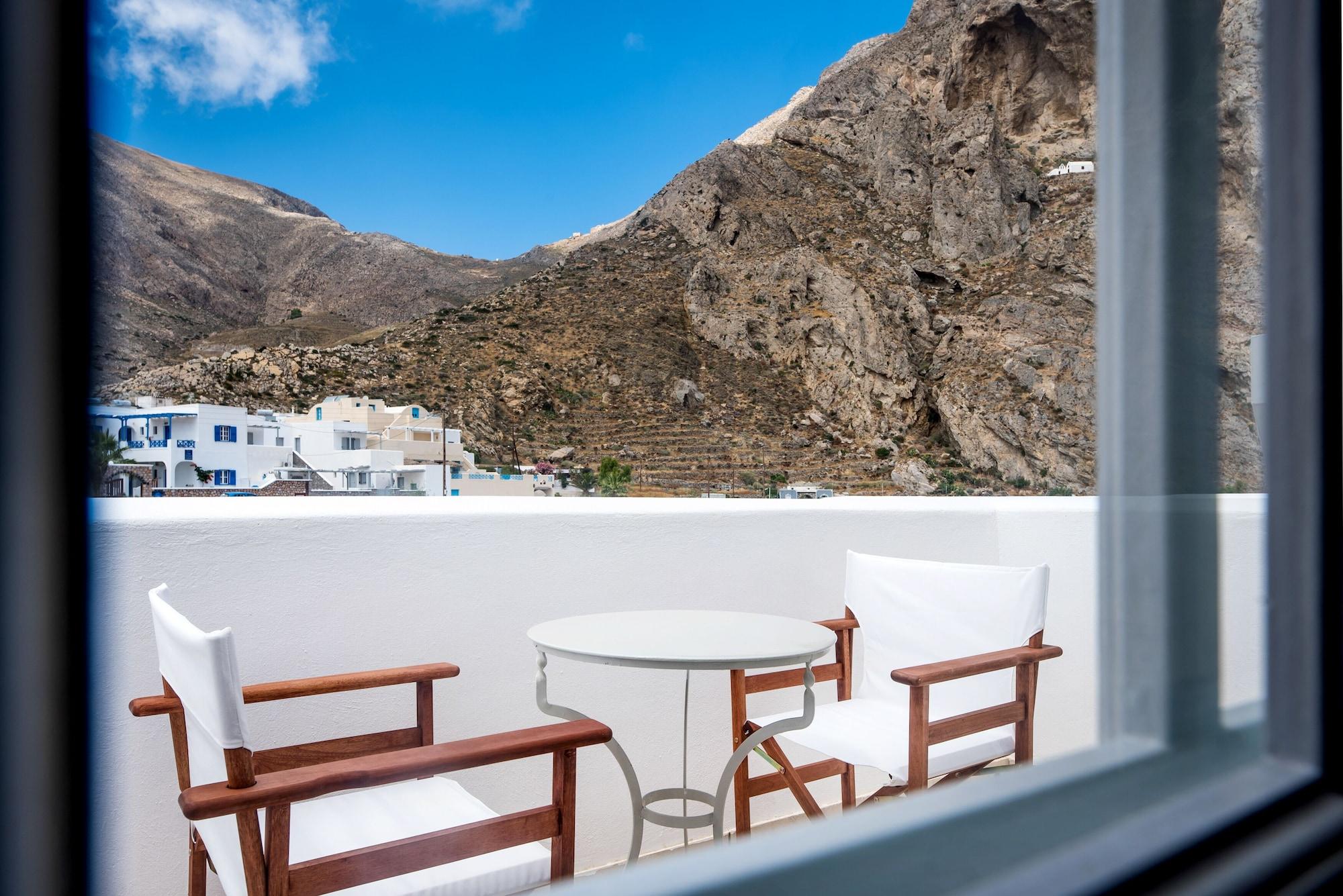 Lavarock Santorini Perissa  Exteriör bild
