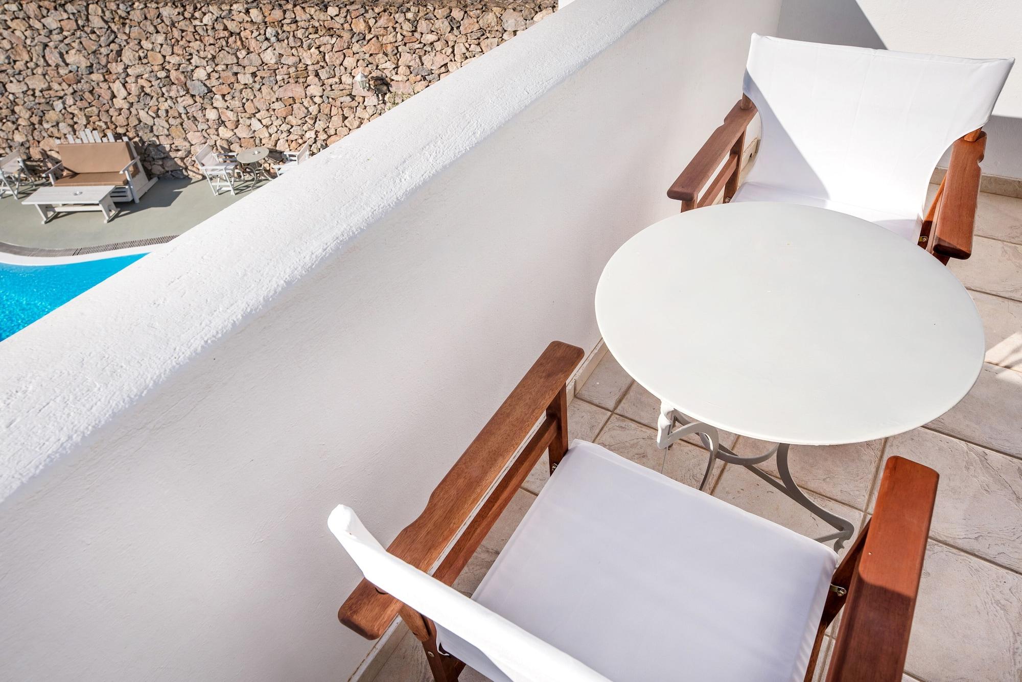 Lavarock Santorini Perissa  Exteriör bild