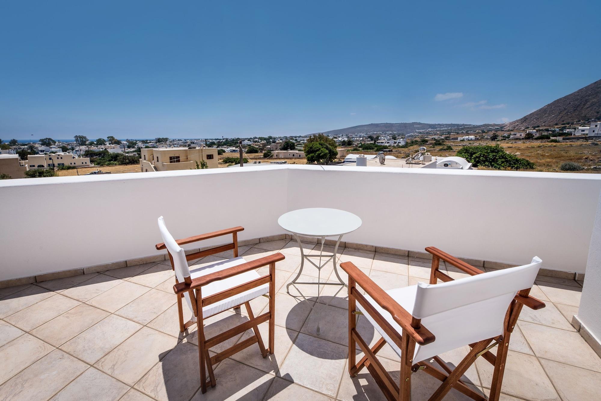 Lavarock Santorini Perissa  Exteriör bild