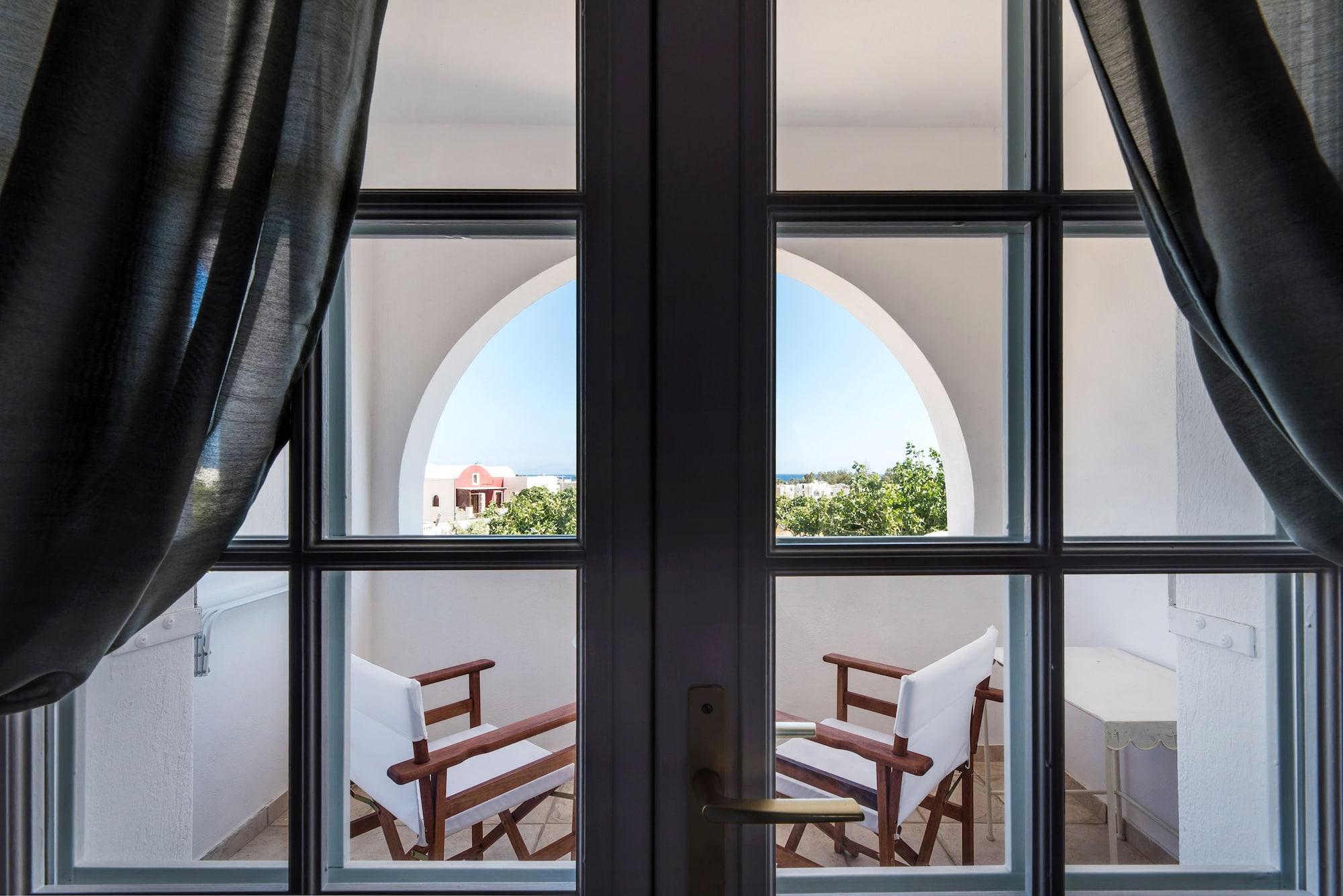 Lavarock Santorini Perissa  Exteriör bild