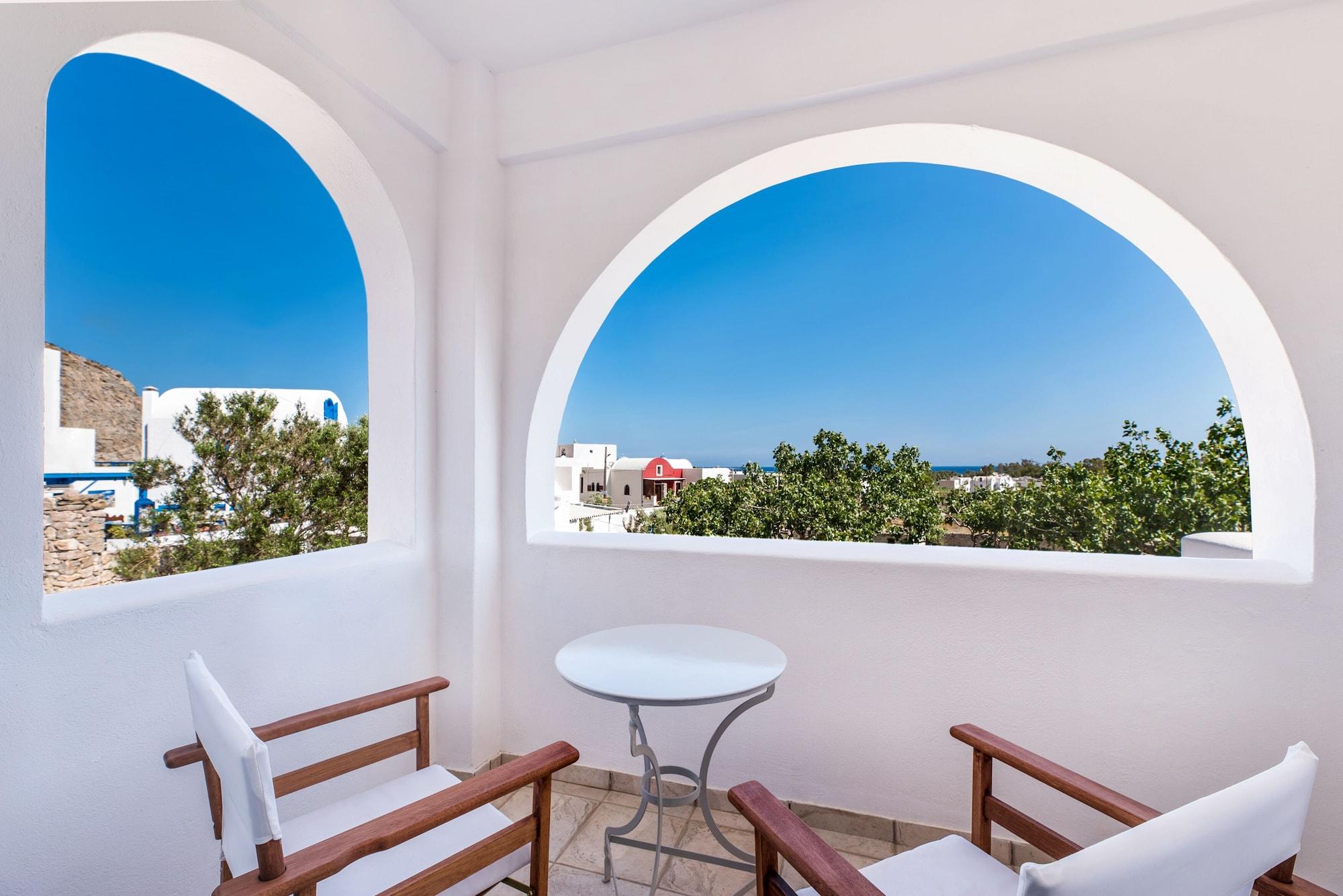 Lavarock Santorini Perissa  Exteriör bild