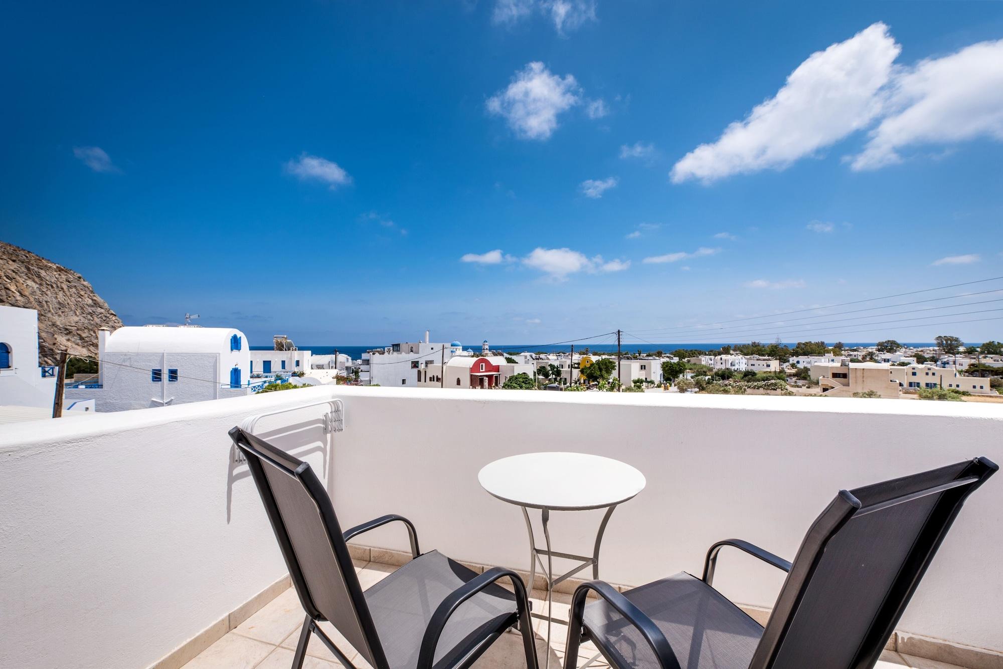 Lavarock Santorini Perissa  Exteriör bild