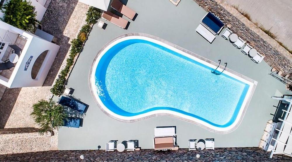 Lavarock Santorini Perissa  Exteriör bild