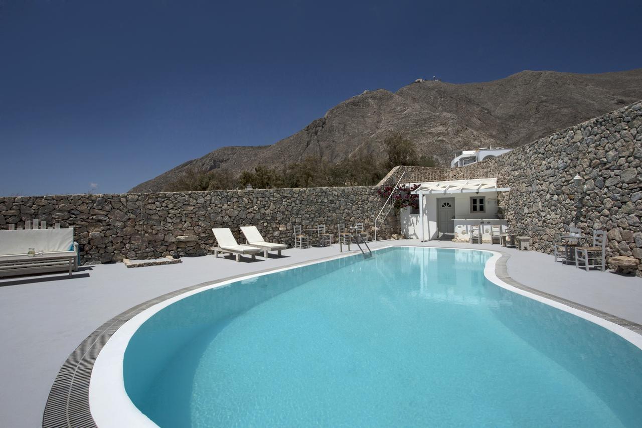 Lavarock Santorini Perissa  Exteriör bild