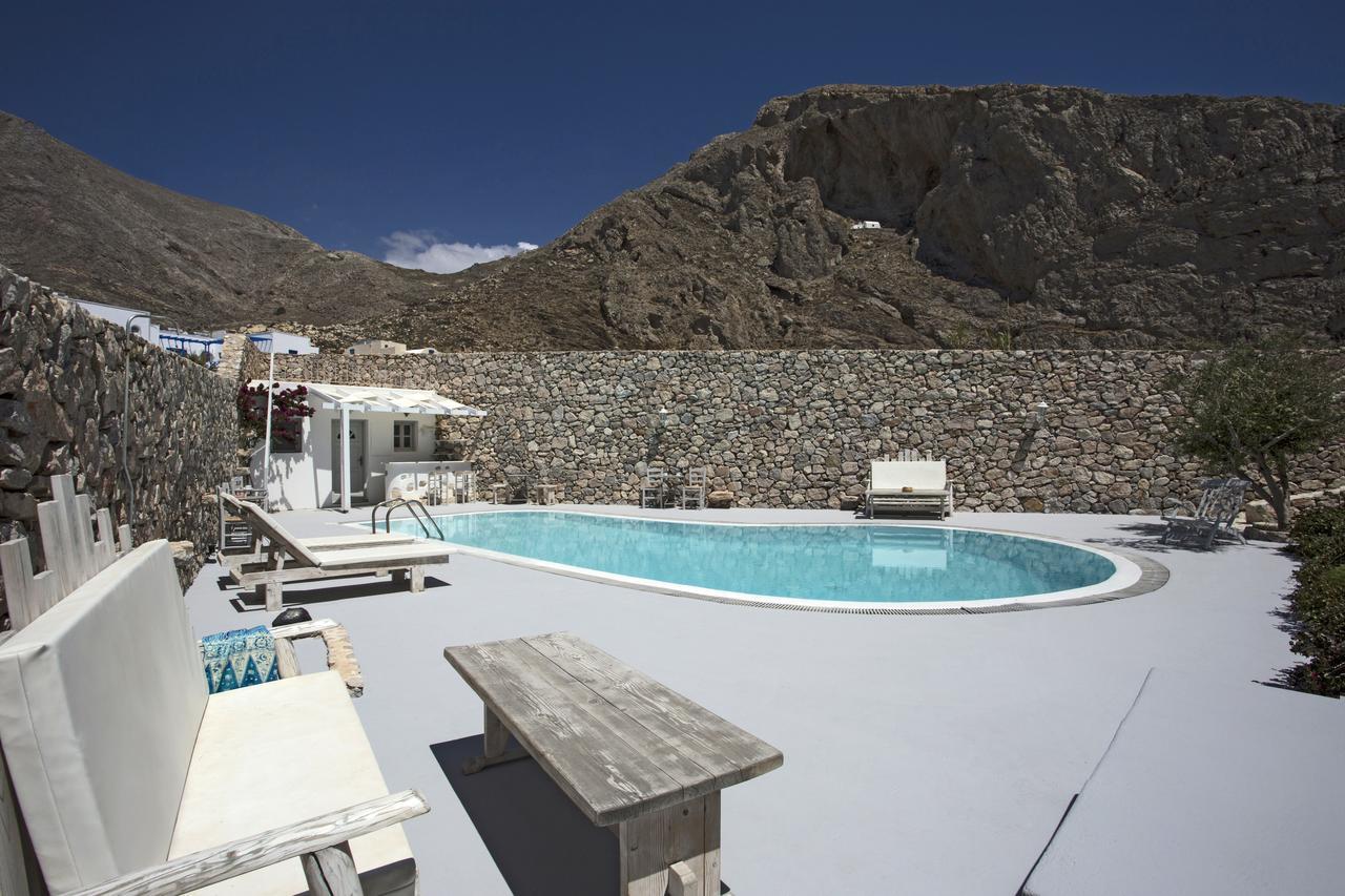Lavarock Santorini Perissa  Exteriör bild