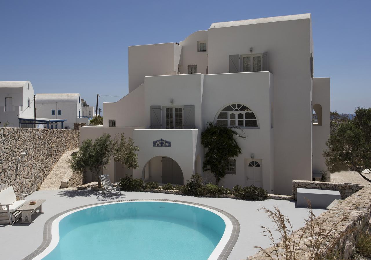 Lavarock Santorini Perissa  Exteriör bild