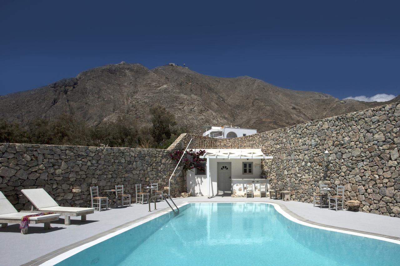 Lavarock Santorini Perissa  Exteriör bild