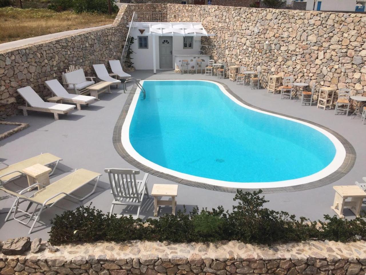 Lavarock Santorini Perissa  Exteriör bild