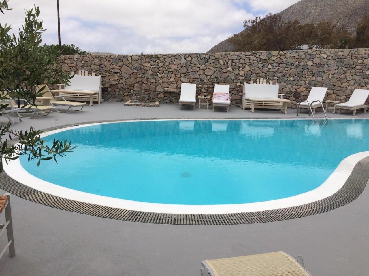 Lavarock Santorini Perissa  Exteriör bild