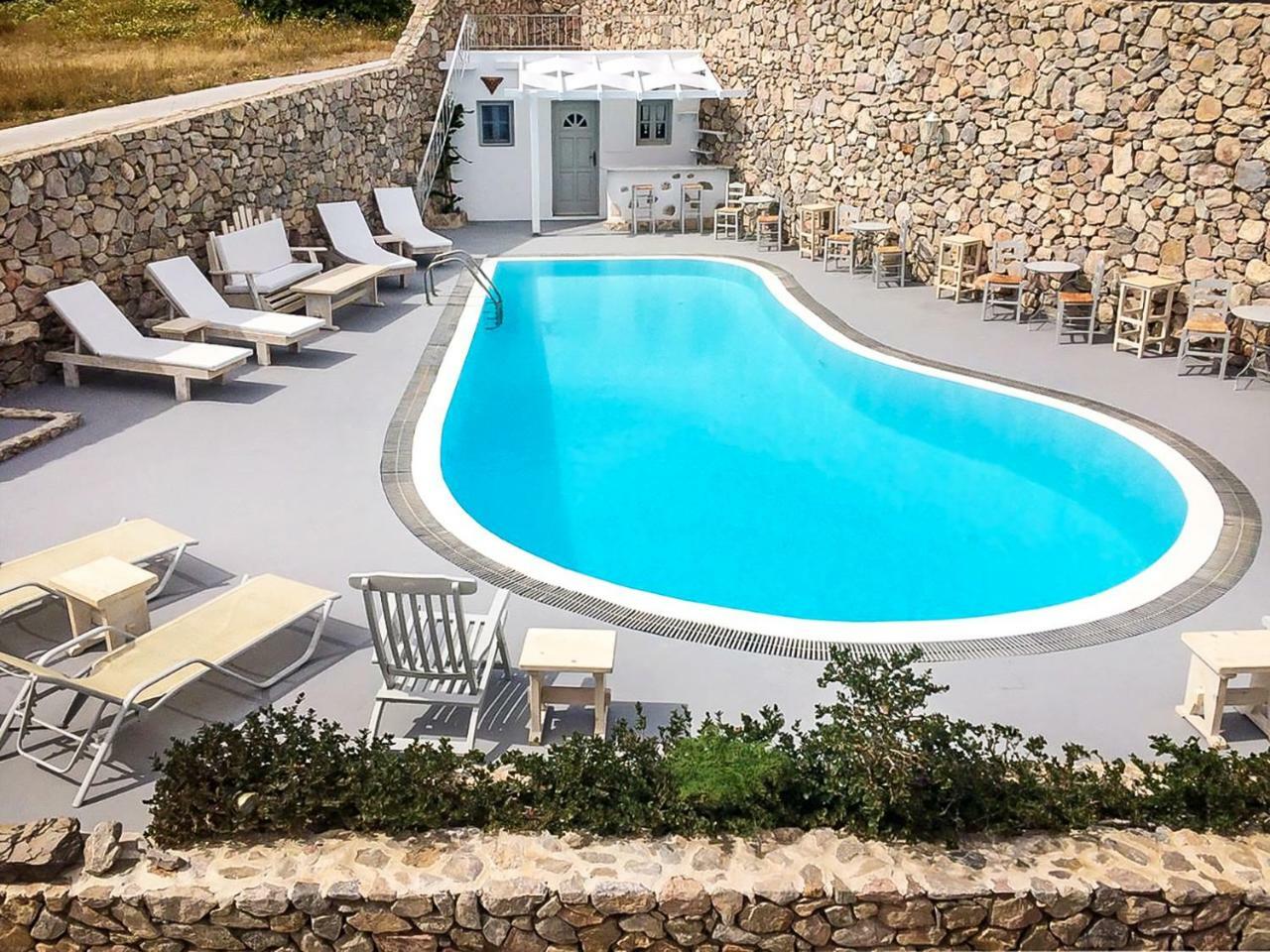 Lavarock Santorini Perissa  Exteriör bild