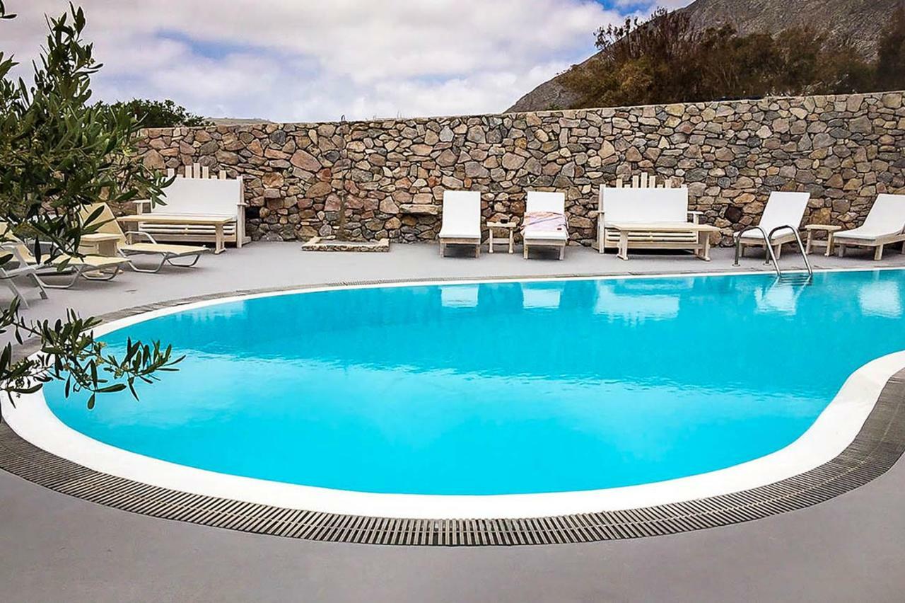 Lavarock Santorini Perissa  Exteriör bild