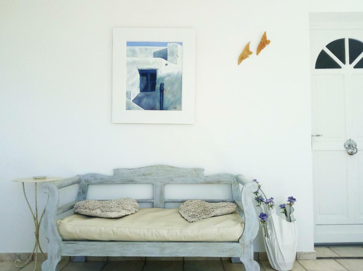 Lavarock Santorini Perissa  Exteriör bild