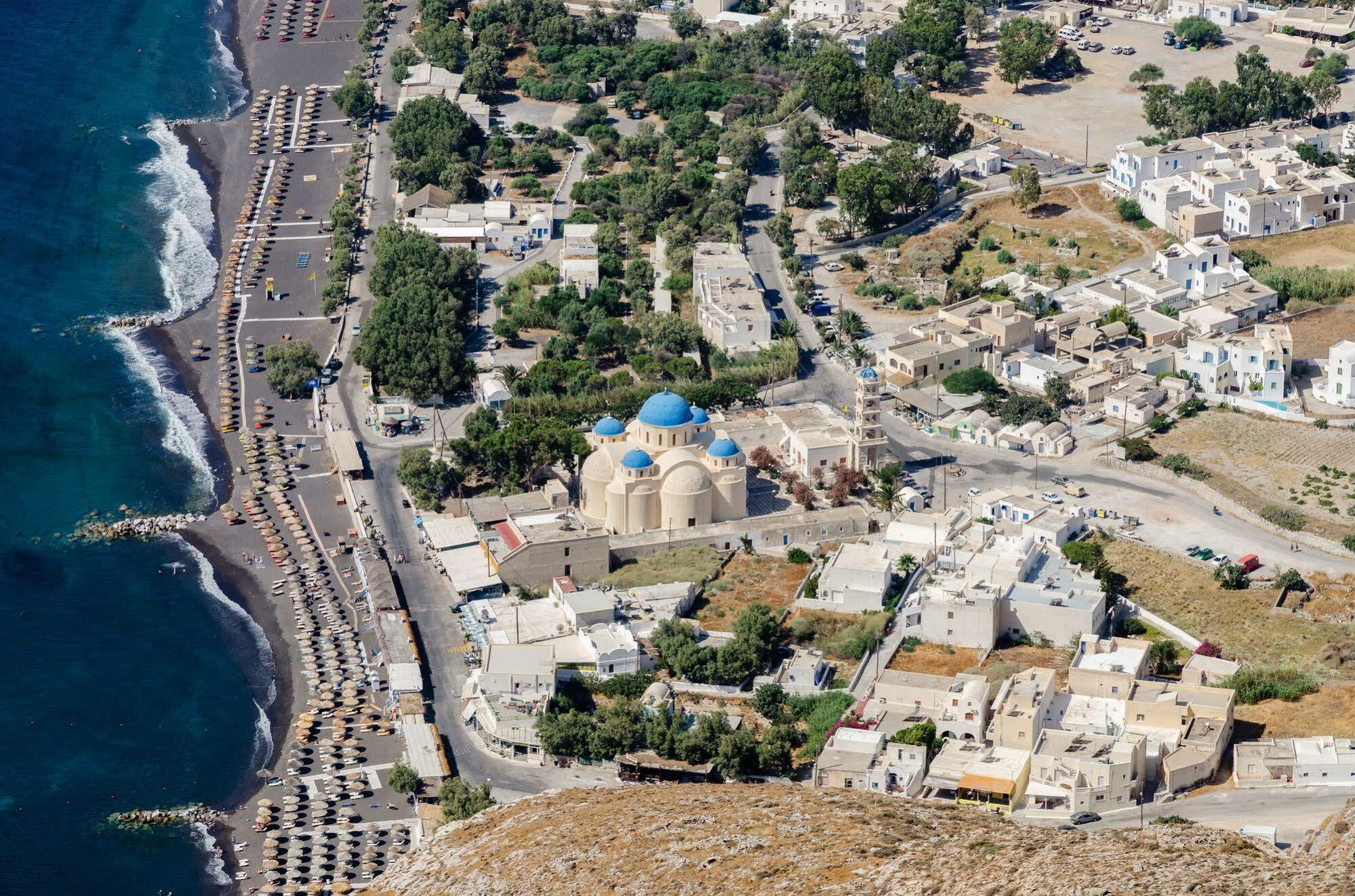 Lavarock Santorini Perissa  Exteriör bild