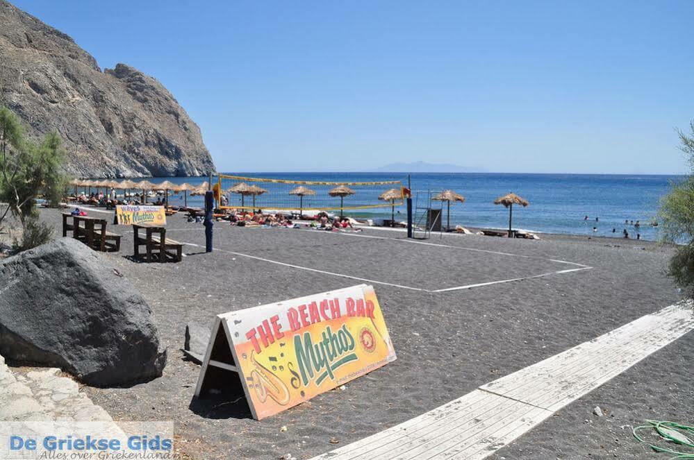 Lavarock Santorini Perissa  Exteriör bild