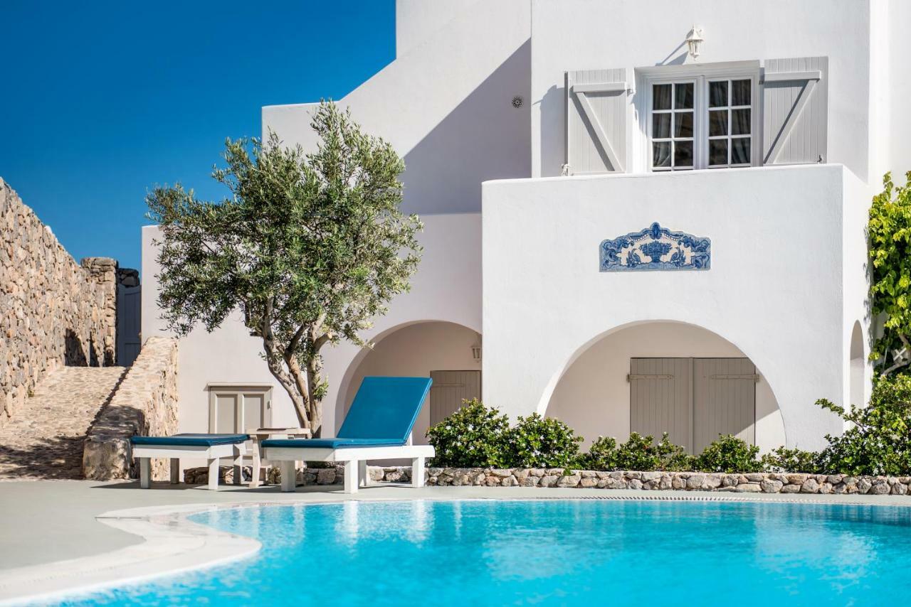 Lavarock Santorini Perissa  Exteriör bild