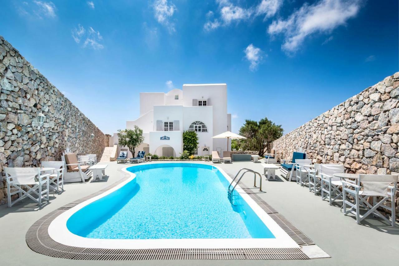Lavarock Santorini Perissa  Exteriör bild