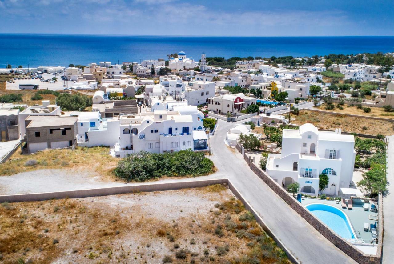 Lavarock Santorini Perissa  Exteriör bild