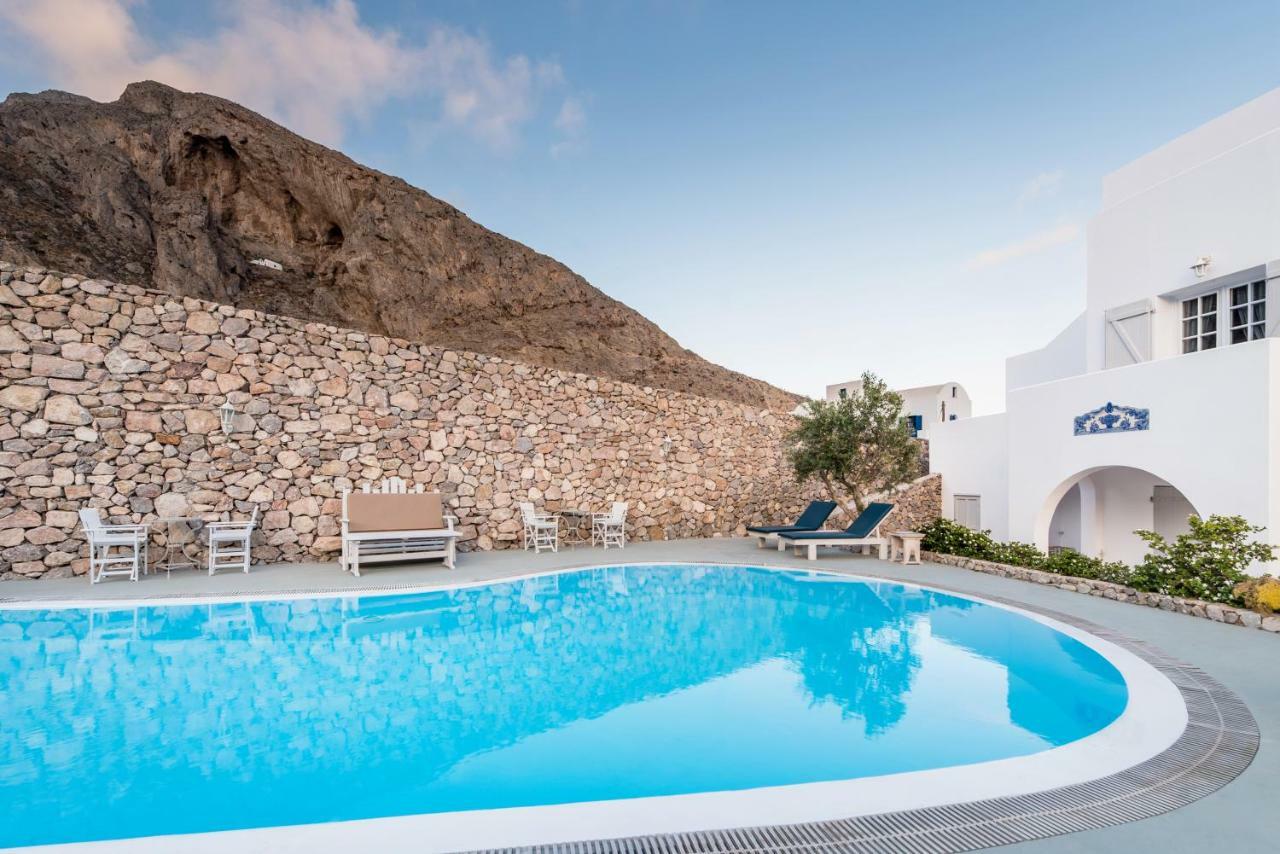 Lavarock Santorini Perissa  Exteriör bild
