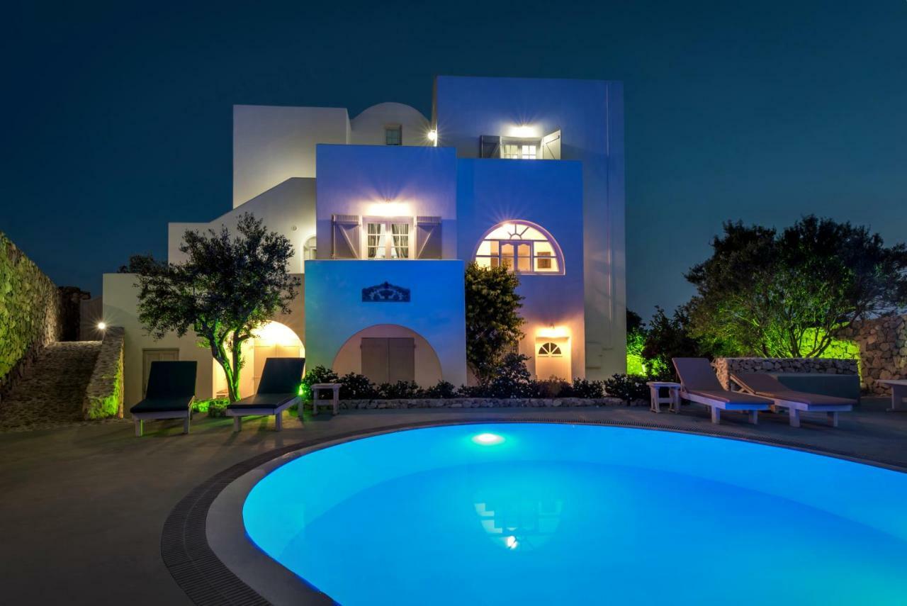 Lavarock Santorini Perissa  Exteriör bild