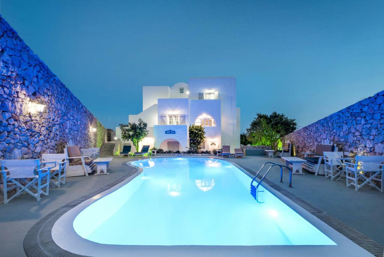 Lavarock Santorini Perissa  Exteriör bild