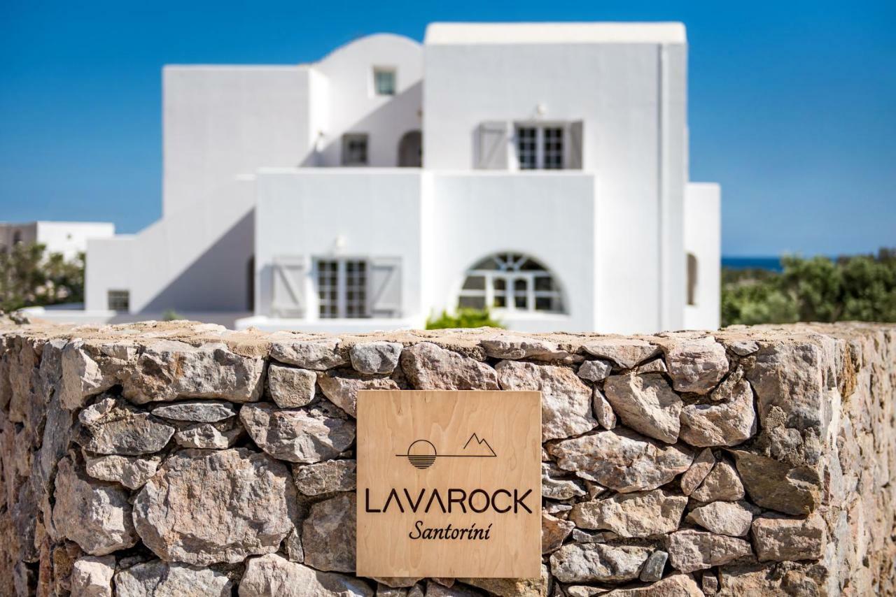 Lavarock Santorini Perissa  Exteriör bild
