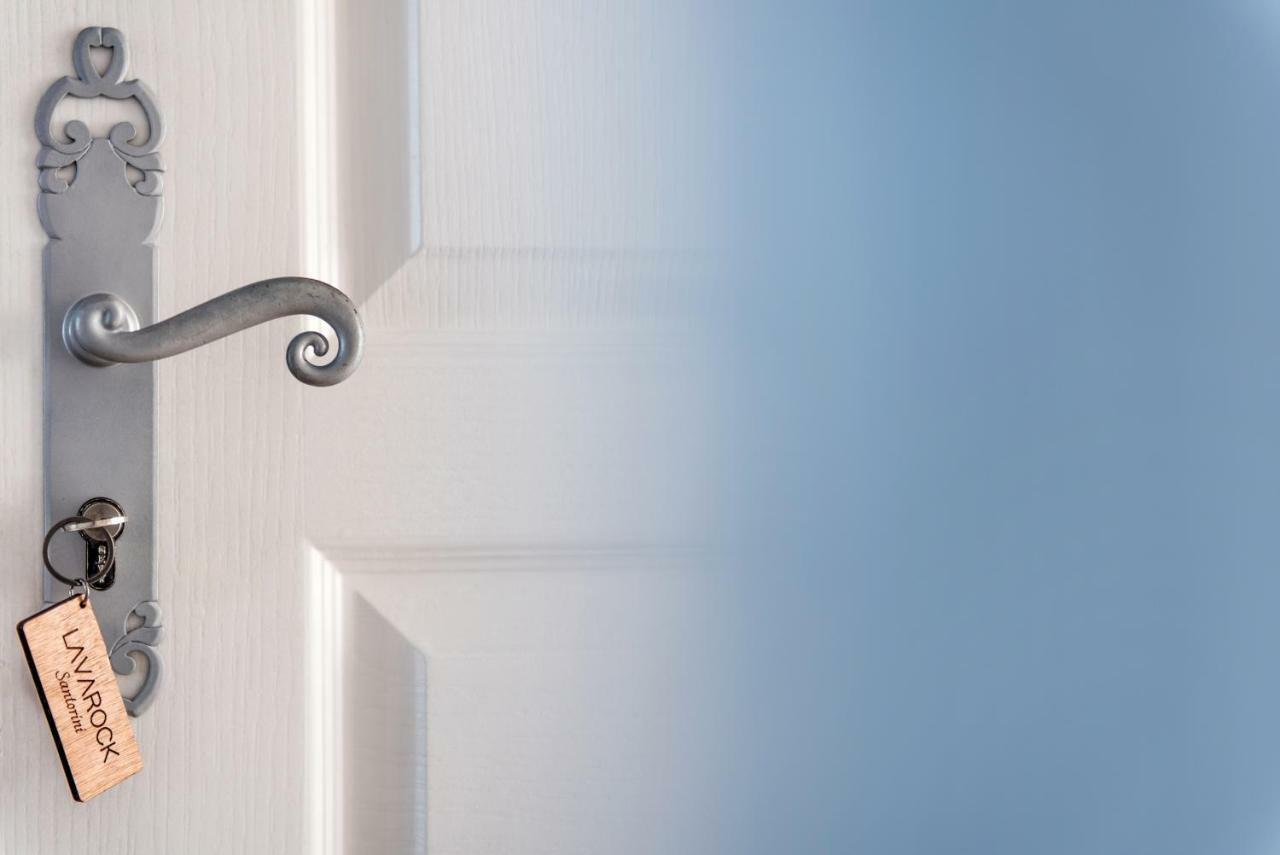 Lavarock Santorini Perissa  Exteriör bild