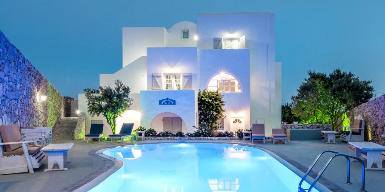 Lavarock Santorini Perissa  Exteriör bild
